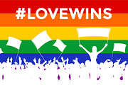 Lovewins LGBT 6-Illustration Set, a Person Illustration by Albert Does Stuff (Thumbnail 3 of 6)