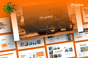 iTrucksi Construction Google Slides
