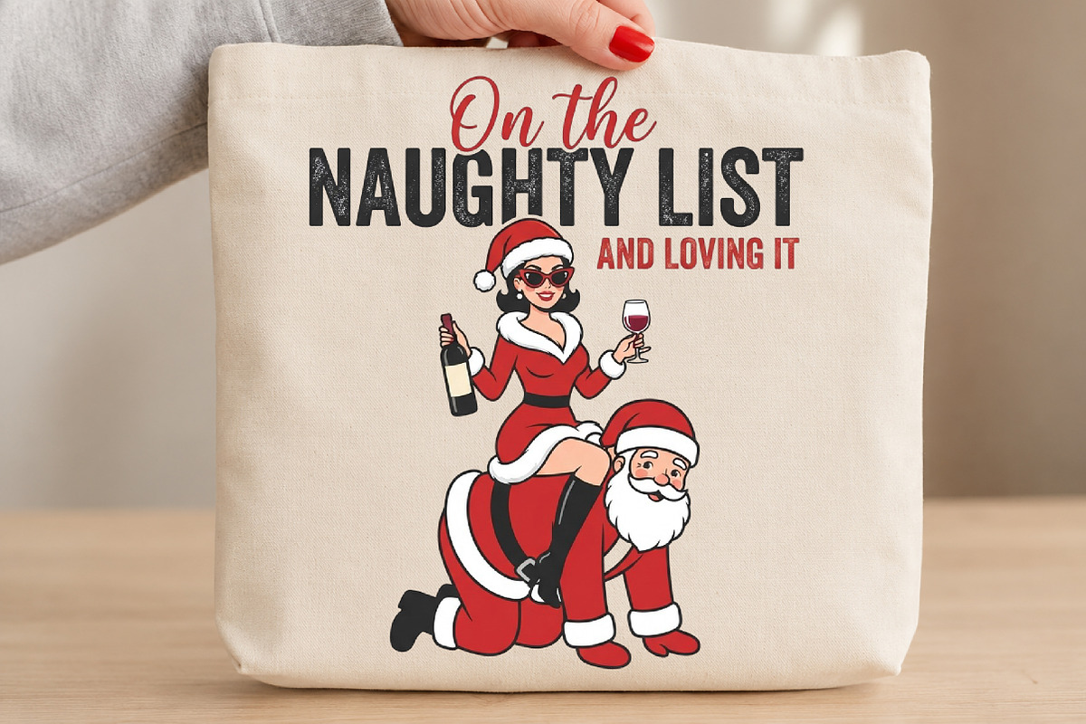 Humorous Christmas retro PNG, a Seasonal Illustration by DreamCafeArt (Photo 3 of 7)
