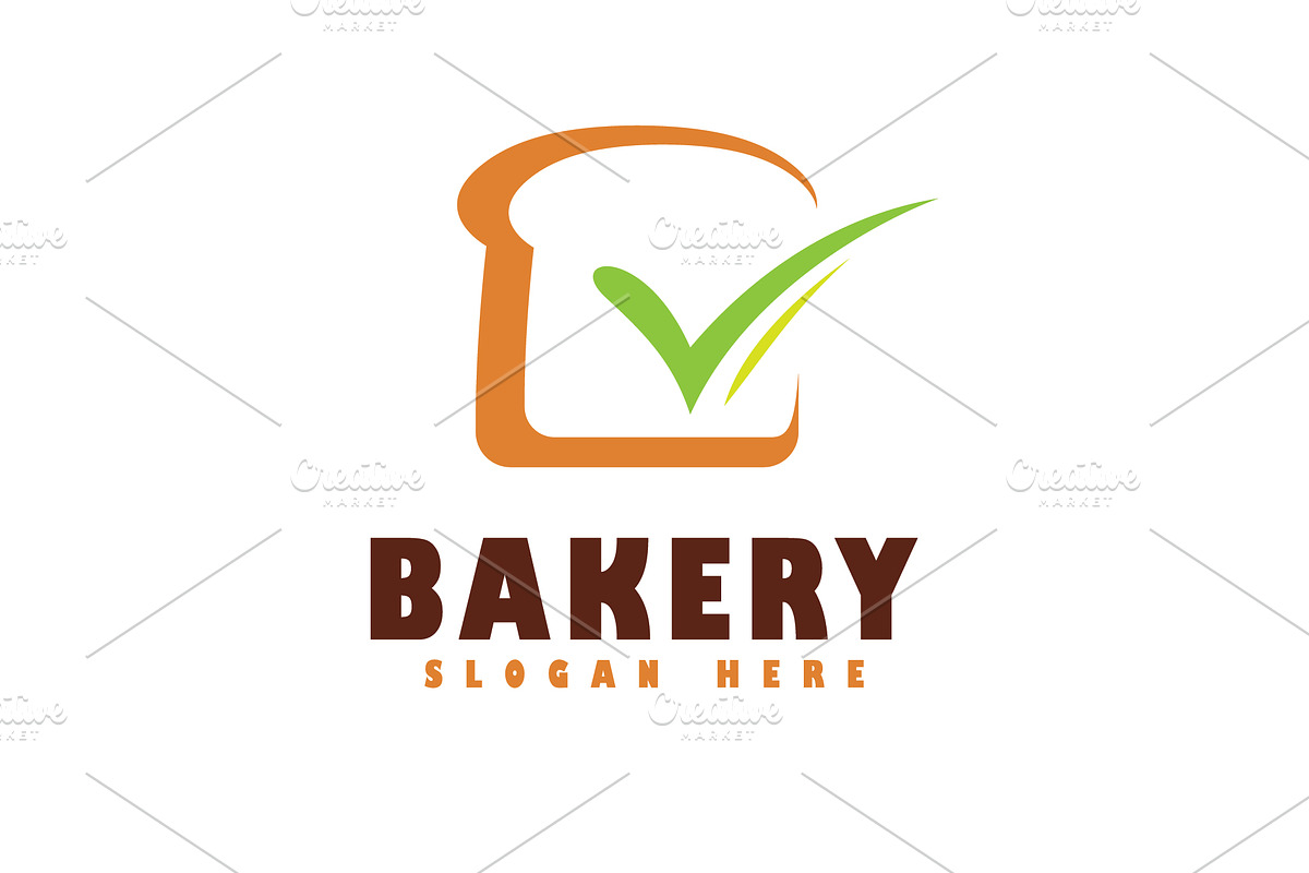 Bread or bakery logo vector design, a Graphic by T.Vooka
