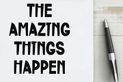 Book Vintage, a Script Font by FreshTypeINK (Thumbnail 2 of 8)