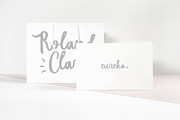 Hillmark Typeface, a Script Font by RKS-Studio (Thumbnail 9 of 12)