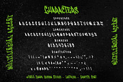 Lastribe - Graffiti Font, a Font by Snape Design Studio (Thumbnail 2 of 5)