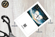 Wedding Greeting Card. 7x5, a Card Template by Print Haven (Thumbnail 2 of 4)