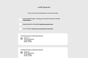 PLR/MRR Credit Repair Planner, a Print Template by Brand Your Biz Co. (Thumbnail 7 of 7)