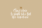 Maybe | Script Font + Doodles, a Script Font by KA Designs (Thumbnail 11 of 15)