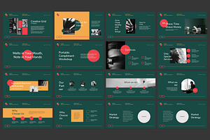 Euforia PowerPoint Templates