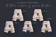Cable - 3D Lettering, a Graphic by MIIM (Thumbnail 4 of 8)