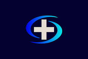 Letter S Medical Logo