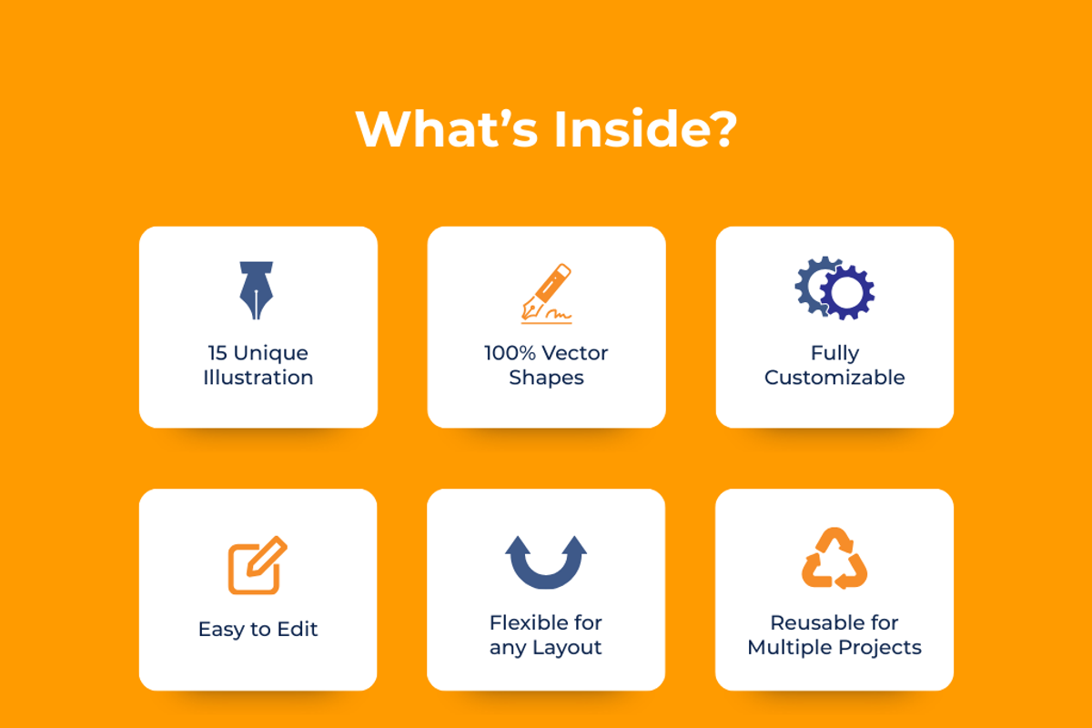 Education Illustration Pack, an UI Kit Template by Suntype | Sunshine Std (Photo 4 of 9)
