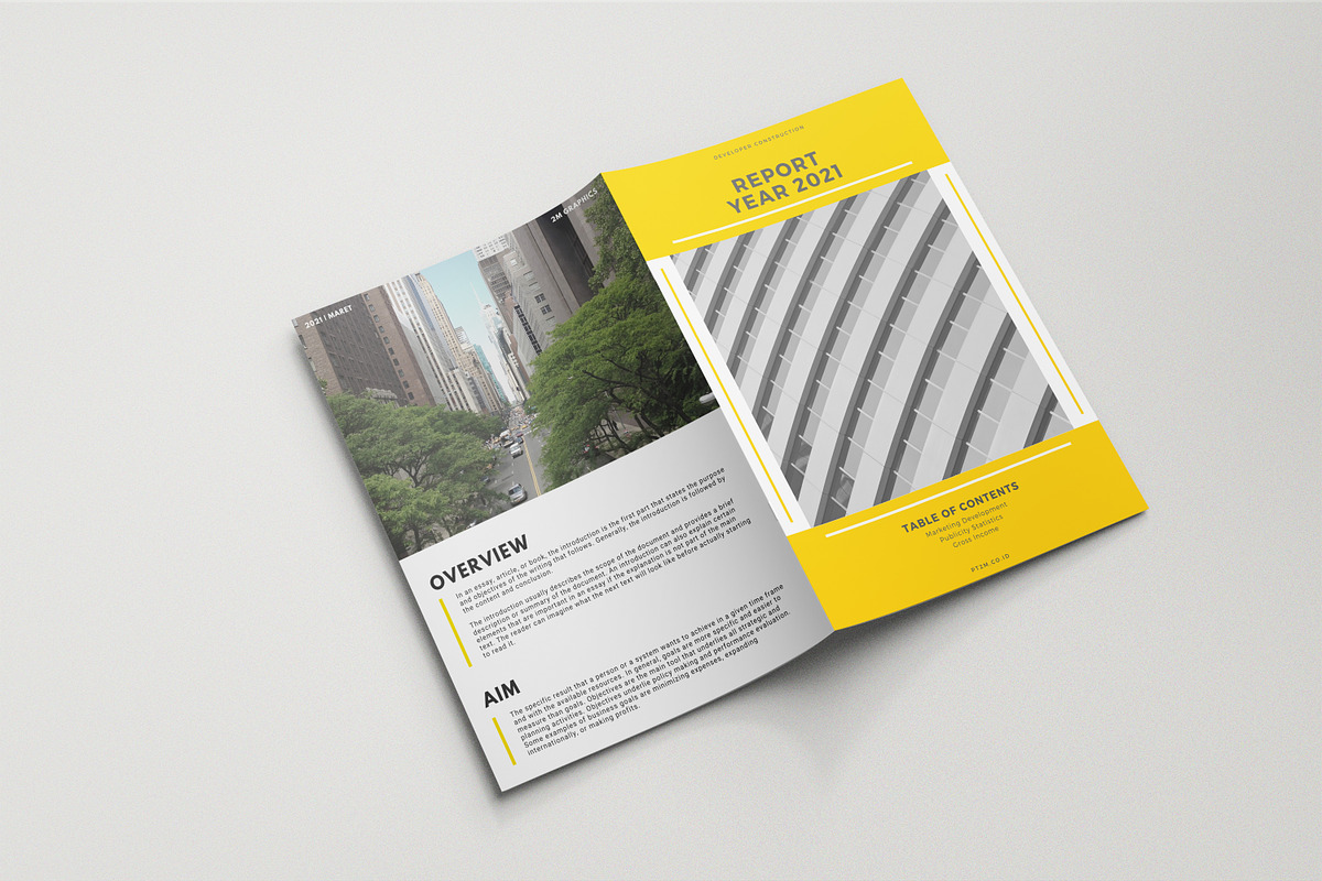 A4 MAGAZINE | BROCHURE MOCK-UPS, a Print Template by 2M GRAPHICS DESIGN (Photo 4 of 12)