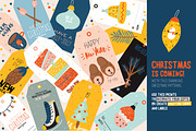 Cute Christmas & New Year BUNDLE, a Seasonal Illustration by Ruslana Lubenets (Thumbnail 89 of 104)