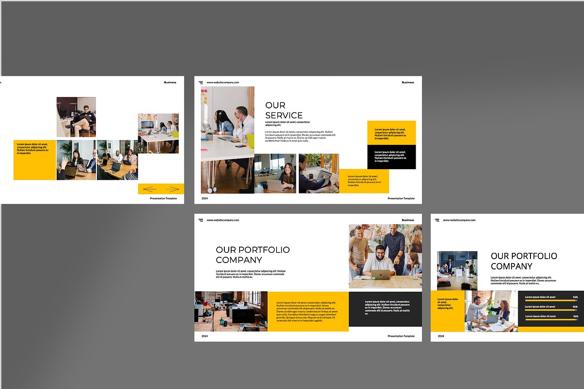 Business Presentation Template preview 3