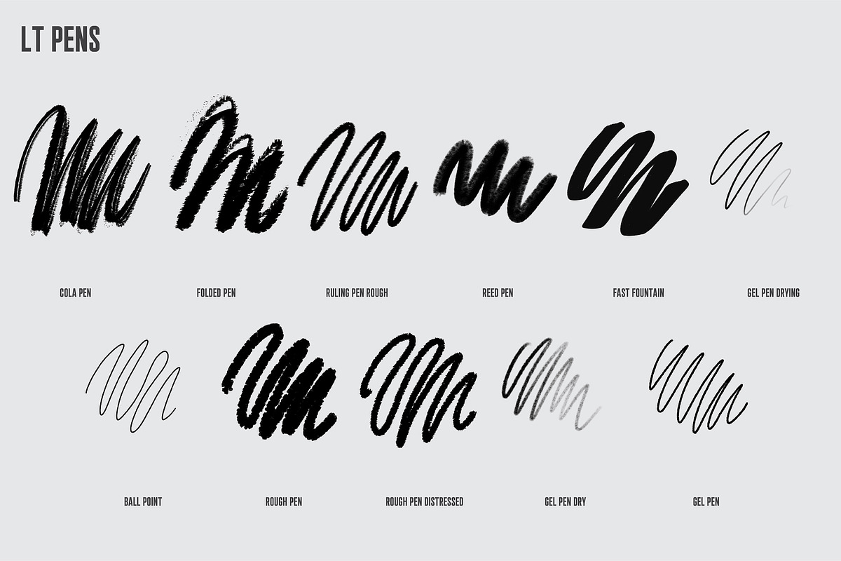 Procreate Lettering Toolkit, a Brush Add-On by Quiver Supply Co. (Photo 13 of 21)