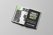 High Quality Realistic Book Mockup, a Books & Magazine Mockup by AKMAL STUDIO (Thumbnail 9 of 9)