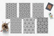 Patterns for coloring PDF,JPG vol-05, a Brochure Template by dnapslvsk (Thumbnail 2 of 6)