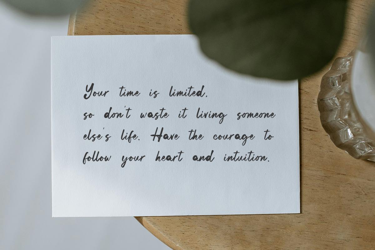 Bold Canvas - Handwritten Font, a Handwritten Font by Bluestype Studio (Photo 3 of 8)
