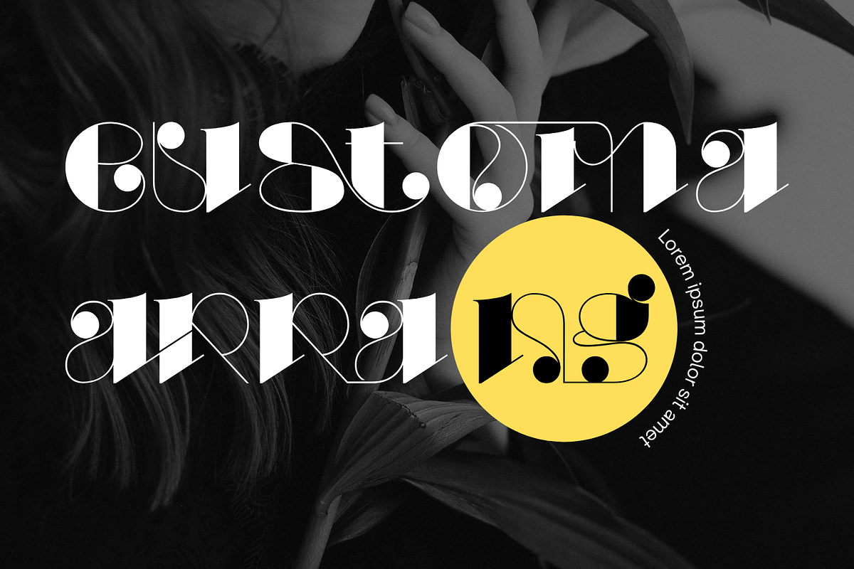 Virtual Leading Font, a Serif Font by 177Studio (Photo 2 of 8)