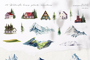 THE MOUNTAINS ARE CALLING, an Illustration by Lemaris (Thumbnail 2 of 8)