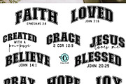 Christian Sport SVG PNG Bundle, a Person Illustration by CrazyCraft (Thumbnail 4 of 4)