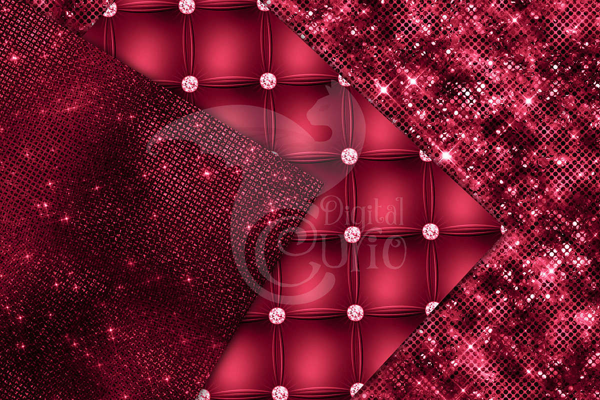 Luxury Burgundy Textures, a Texture Graphic by Digital Curio
