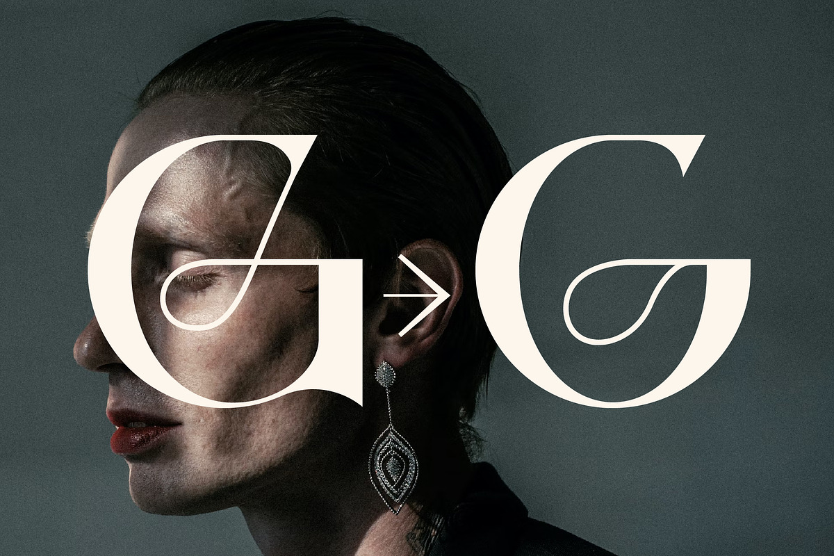 Gravhez Stylish Display Font, a Sans Serif Font by Storytype Studio (Photo 11 of 15)