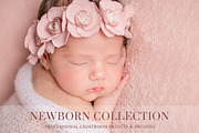 Newborn Lightroom Preset and Brushes, an Action Add-On by BeArt-Presets (Thumbnail 1 of 12)