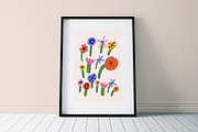FLOWER MARKET 3 Graphics Bundle, a Pattern Graphic by Katerina Osa (Thumbnail 5 of 23)