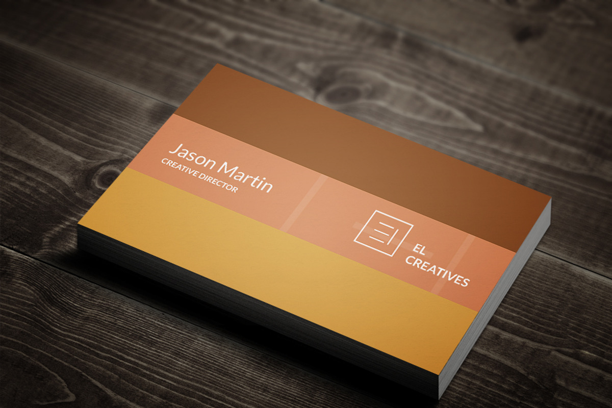 Metro Business Card, a Business Card Template by bouncy (Photo 4 of 4)