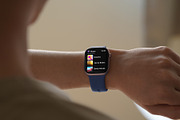 24 Watch Series 11 in Hand Mockups, a Wearable Device Mockup by Asylab (Thumbnail 84 of 107)