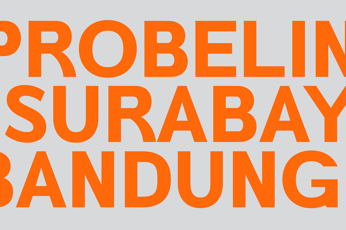 Toiban Font Family, a Sans Serif Font by Sealoung (Photo 6 of 12)