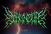 Mad Revenge | Metal Font, a Blackletter Font by WingBuk (Thumbnail 4 of 12)