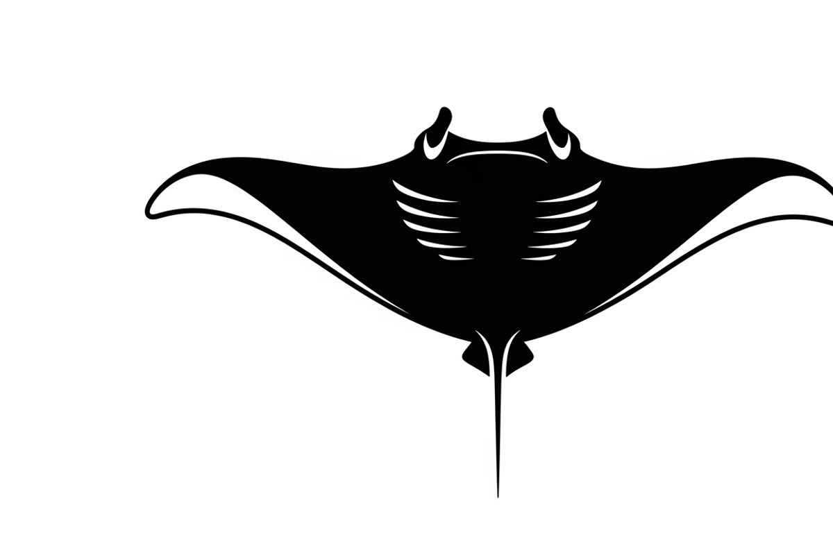 Ocean Marine Animal Silhouette, an Illustration by Amazin_art (Photo 31 of 31)