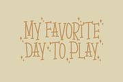 Wonder Sunday - Cute Display, a Handwritten Font by tebaltipislab (Thumbnail 5 of 9)
