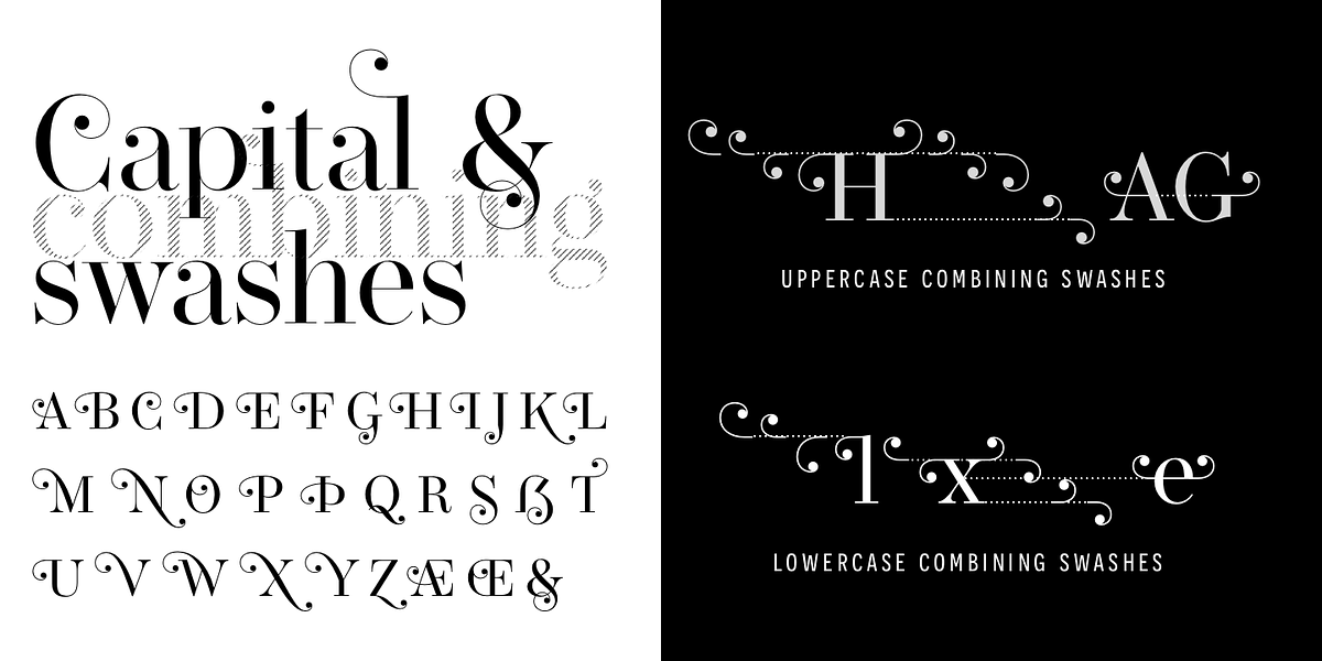 Operetta, a Serif Font by Synthview Type Design (Photo 3 of 10)