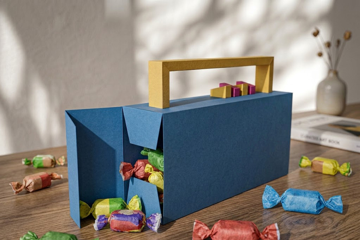 Boombox favor - 3d papercraft, a Card Template by PAPER amaze (Photo 5 of 5)