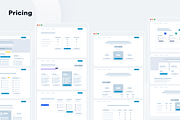 UXFlow Web Kit Design, an UI Kit Template by Creative Perspective (Thumbnail 7 of 10)