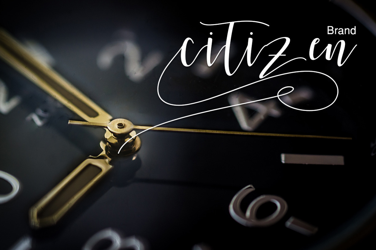 Society Calligraphy Modern preview 6