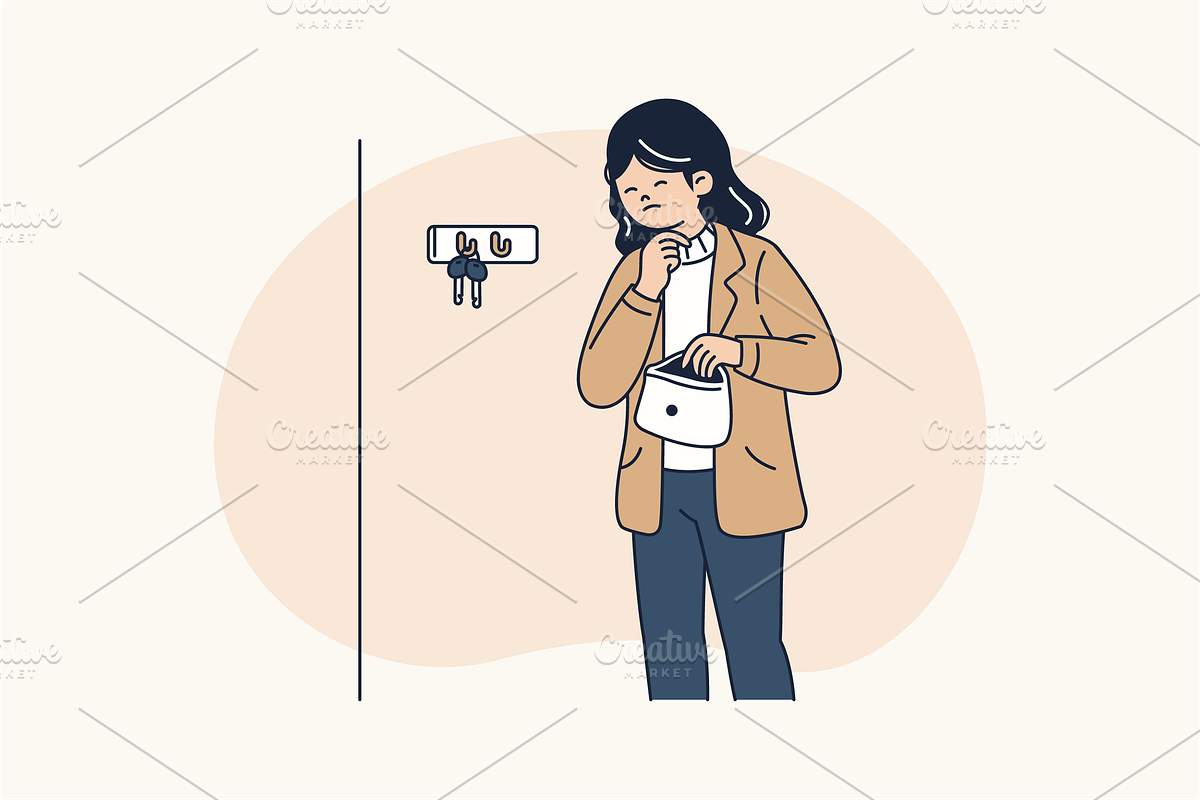 The Coping Mechanism Illustration, an Object Graphic by Jump Studio (Photo 11 of 12)