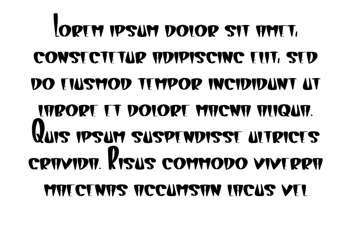 Tiki Font Retro Mai Tai Hawaiian, a Font by PageLightStudios (Photo 3 of 4)