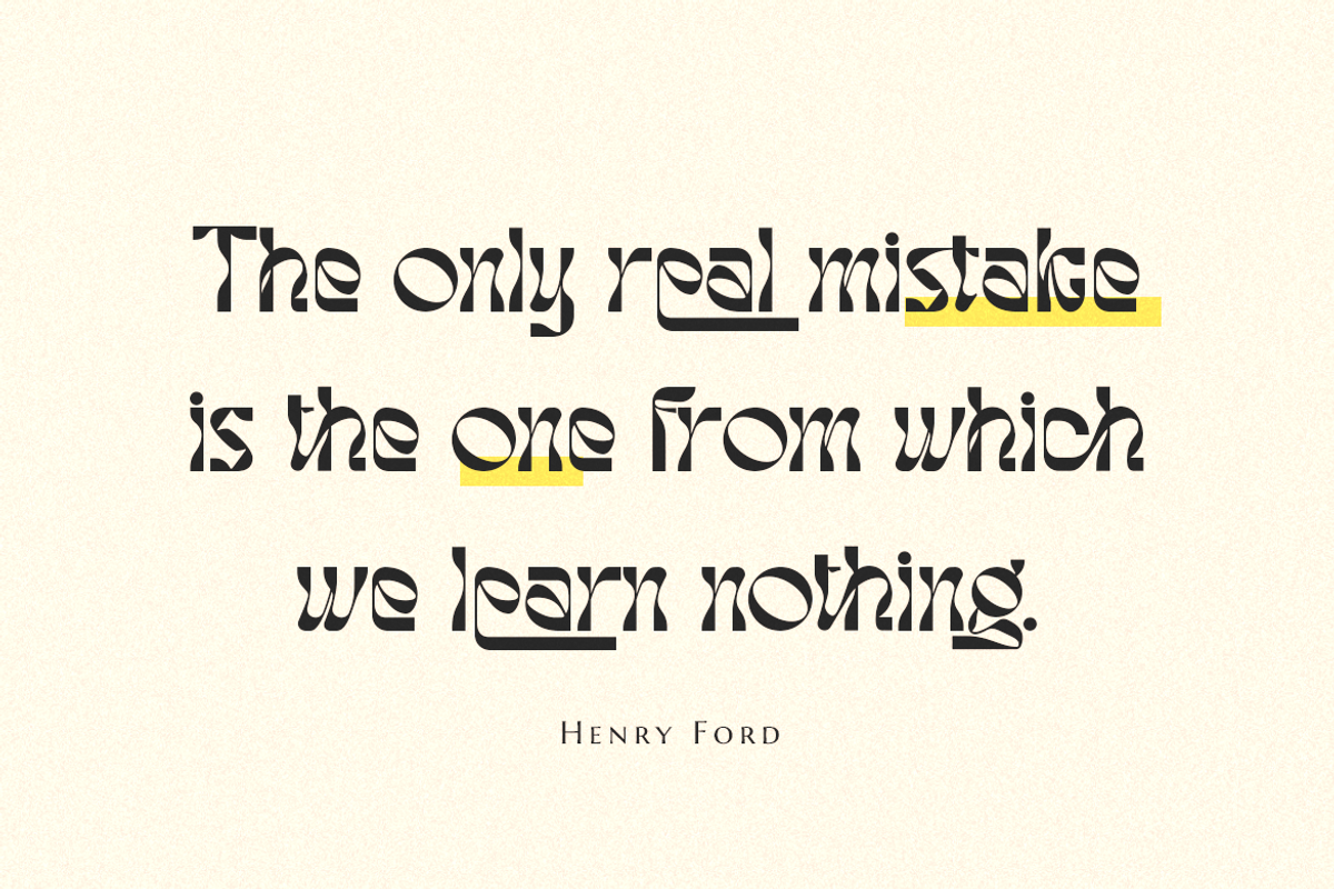 Impetous Display Typeface, a Font by Creatype Studio (Photo 5 of 10)