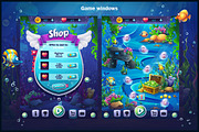 Fish world mach 3 for tablets, an Animal Illustration by Nearbirds (Thumbnail 6 of 9)