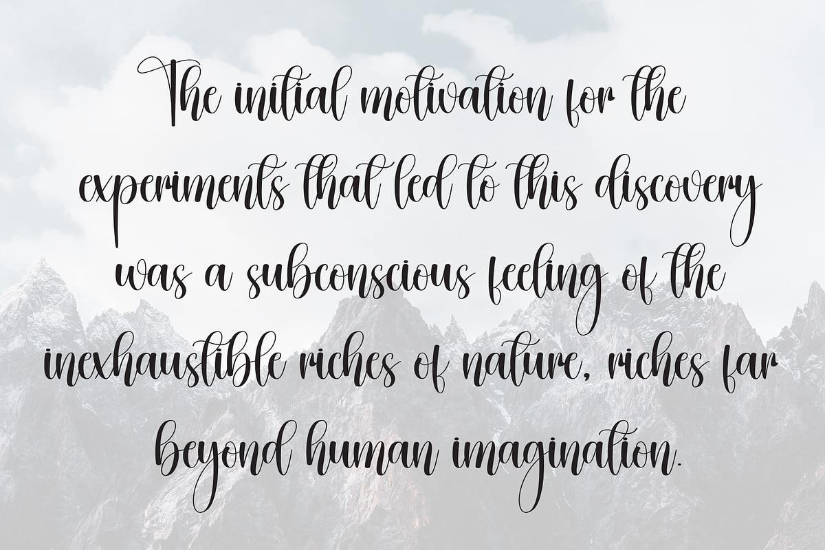 Bridgerton | Script Font, a Handwritten Font by Scratchones (Photo 6 of 9)