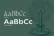 Holiday Season | Christmas Fonts, a Serif Font by Headfonts (Thumbnail 2 of 9)