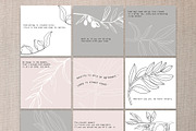 Minimalistic botanica, an Object Graphic by Mii Lab (Thumbnail 2 of 14)