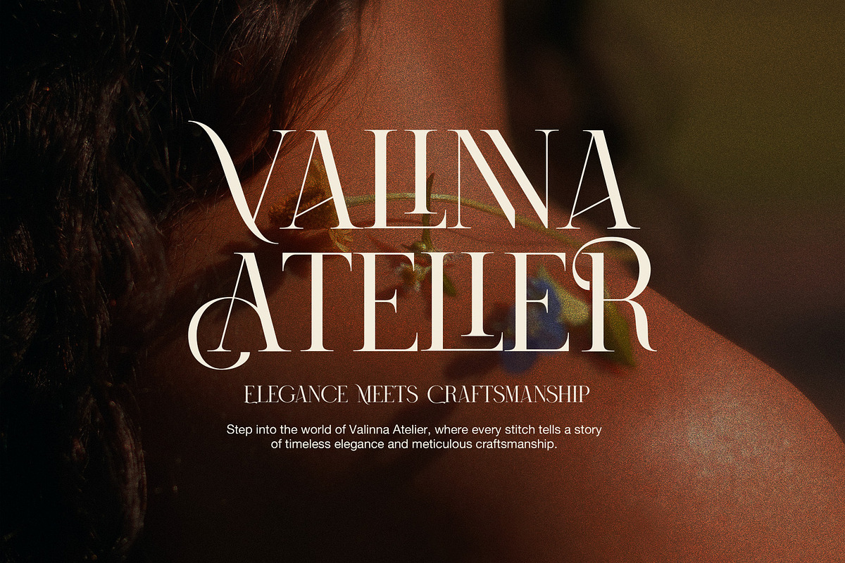 Cheelin Elegant Serif Font, a Serif Font by Perfectype (Photo 6 of 8)