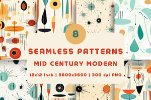 Classic Mid Century Modern Patterns