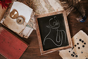 One line, a Person Illustration by Vinegret -Shop (Thumbnail 5 of 8)