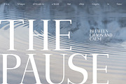 Montega Elegant Serif Typeface Font, a Serif Font by Vadovastd (Thumbnail 3 of 8)