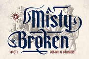 Bright Horse Typeface, a Blackletter Font by alit design (Thumbnail 4 of 17)